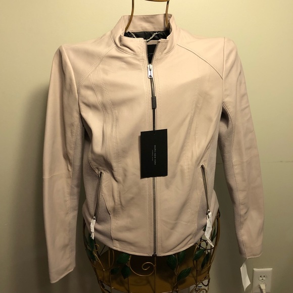 SOLD Marc New York Leather Cropped Jacket - Picture 2 of 7